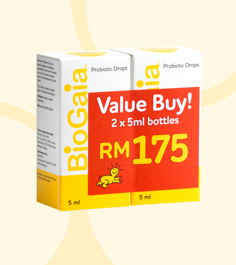 BioGaia Probiotic Drops Twin Pack