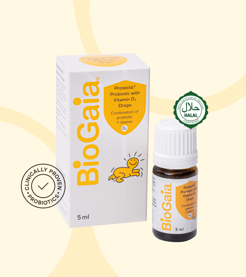 BioGaia Drops With Vitamin D3