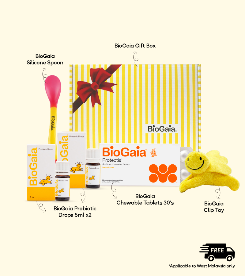 BioGaia Gift Box Set