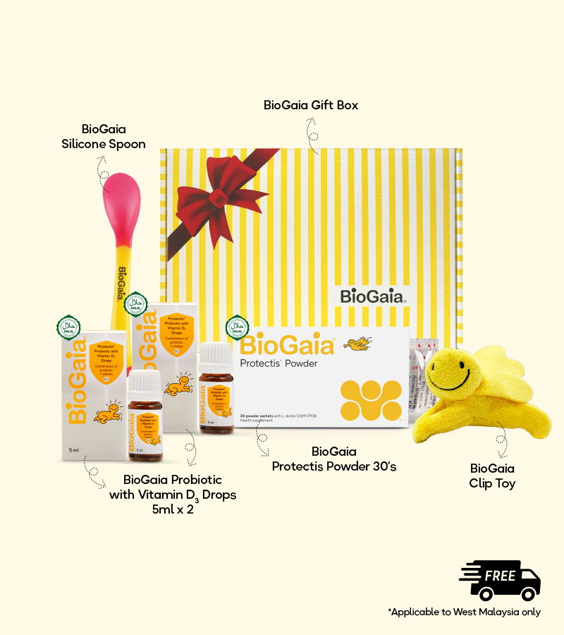 [Ayda Jebat] BioGaia Gift Box Set