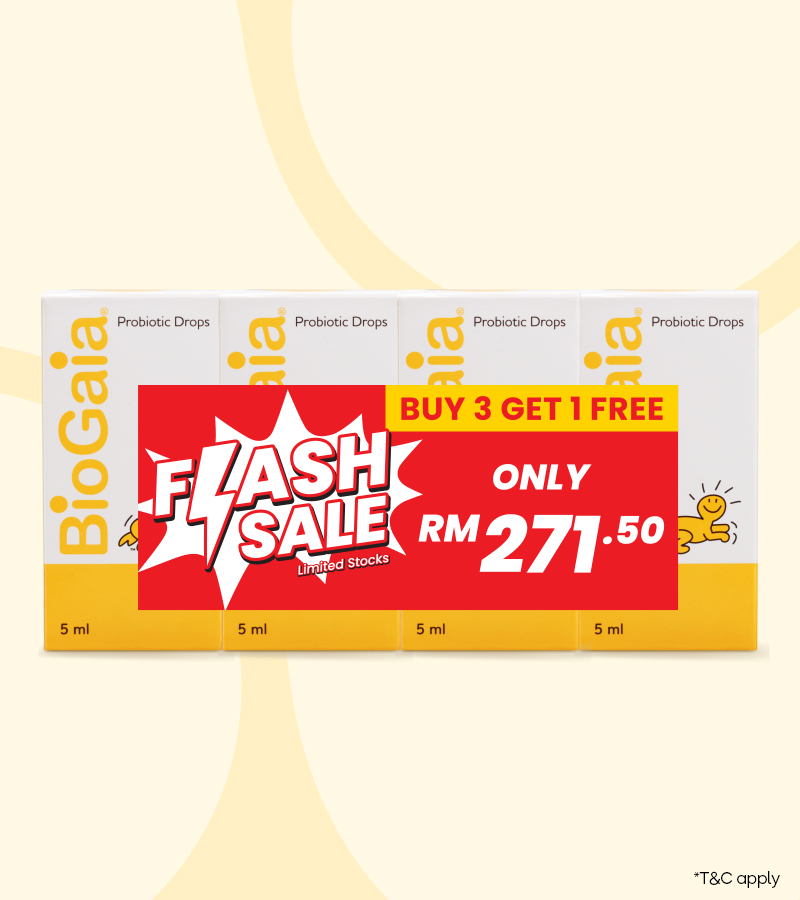 [Buy 3 Free 1] BioGaia Probiotic Drop