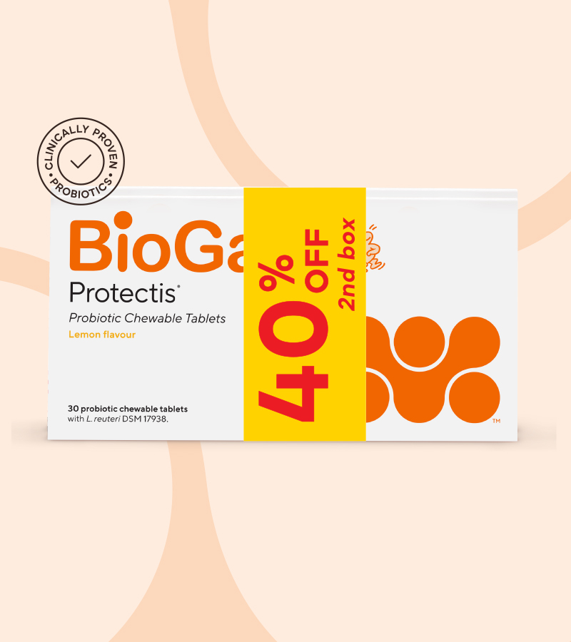 BioGaia 益生菌咀嚼片双包装 Exp: 09/2026