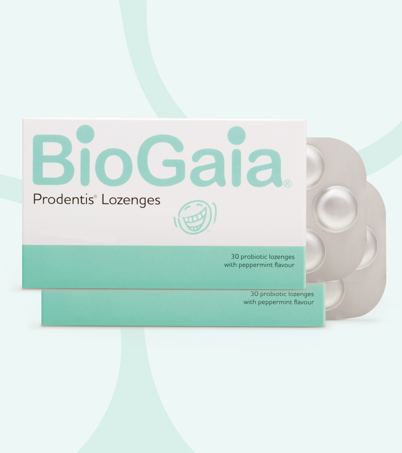 BioGaia Prodentis Lozenges 30's Twin Pack